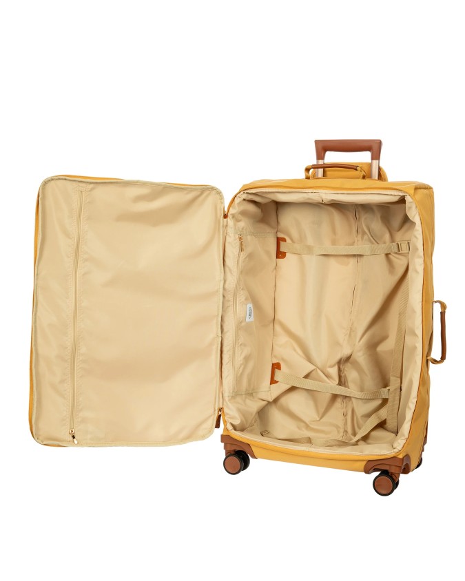  Bric's - Trolley medio in nylon 70 cm 4 Ruote cm X-Collection