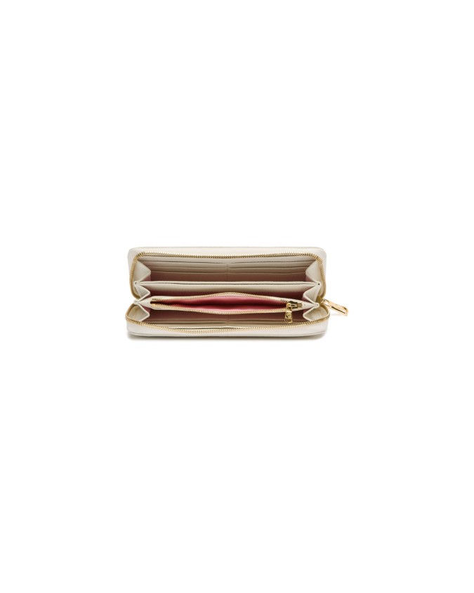  Braccialini - Portafoglio donna in pelle zip around Basic