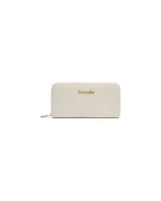  Braccialini - Portafoglio donna in pelle zip around Basic