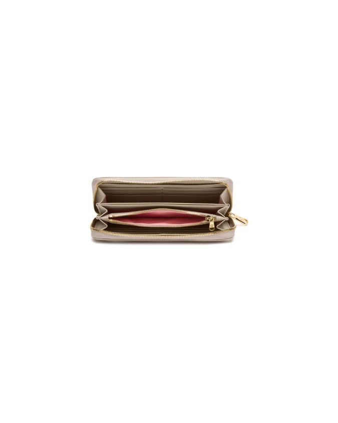  Braccialini - Portafoglio donna in pelle zip around Basic