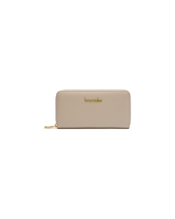  Braccialini - Portafoglio donna in pelle zip around Basic