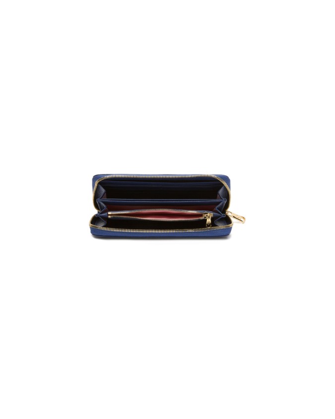  Braccialini - Portafoglio donna in pelle zip around Basic