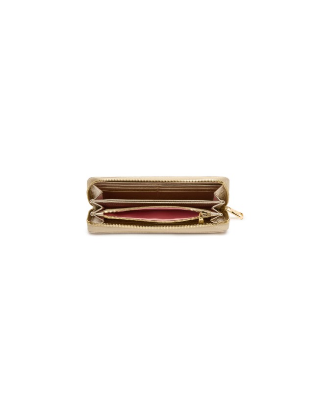  Braccialini - Portafoglio donna in pelle zip around Basic