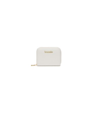 Braccialini - Small Women's Leather Zip-Around Wallet -...
