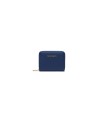 Braccialini - Small Women's Leather Zip-Around Wallet - Basic