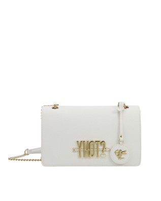 Ynot - Borsa a tracolla con pattina in ecopelle Lovers
