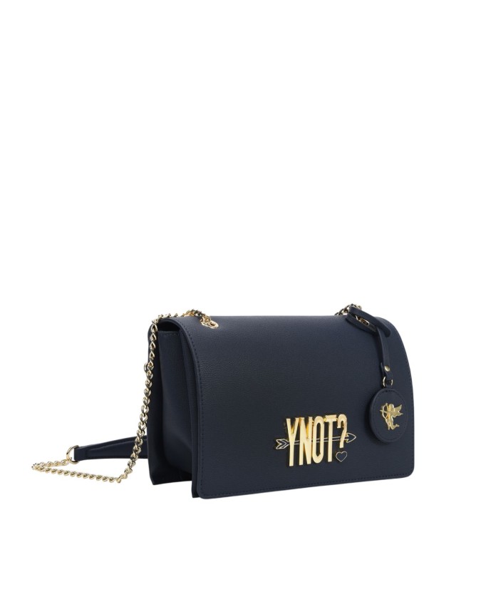  Ynot - Borsa a tracolla con pattina Tg. 