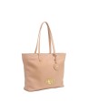  Ynot - Borsa shopping in ecopelle con due manici e charm Lovers