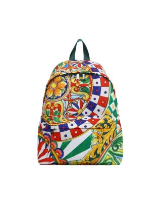 Ynot - Zaino donna in nylon con tasca frontale Modica 2