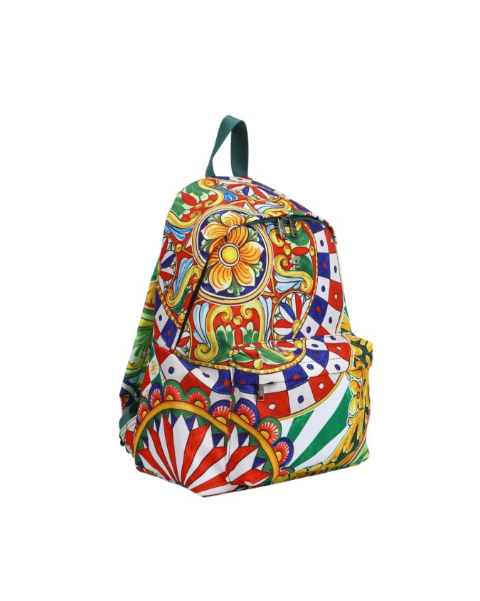  Ynot - Zaino donna in nylon con tasca frontale Modica