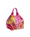  Ynot - Borsa a spalla shopping XL in nylon Modica
