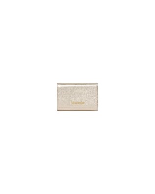 Braccialini - Mittelgroße Damenbrieftasche aus Leder mit...