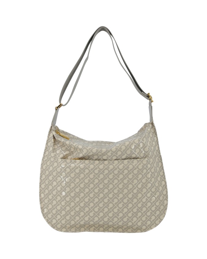 Gherardini - Umhängetasche mit einer Tasche aus Softy-Stoff