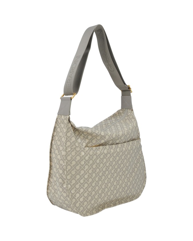 Gherardini - Umhängetasche mit einer Tasche aus Softy-Stoff