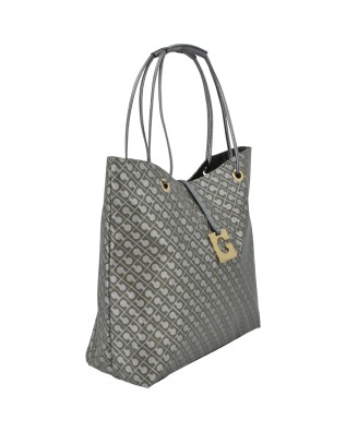 Gherardini - Borsa shopper Media Verticale in Tessuto Opaco 2