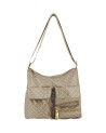 Gherardini - Borsa a tracolla con tasche esterne Softy