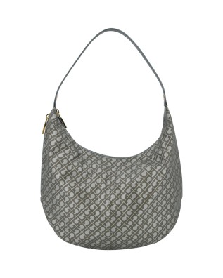 Gherardini - Borsa Hobo in Tessuto Opaco Softy