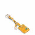PIQUADRO - Charm con CONNEQU in pelle - Giallo - AC3956B2/G