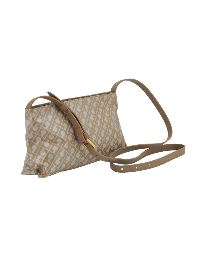  Gherardini - Borsa a Tracolla in Tessuto Opaco Softy