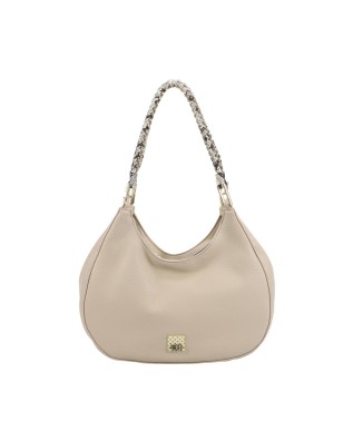 Ynot - Borsa shopping in ecopelle con due manici Rachel