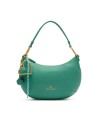  Braccialini - Borsa a spalla in simil pelle con charm Beth
