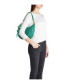  Braccialini - Borsa a spalla in simil pelle con charm Beth