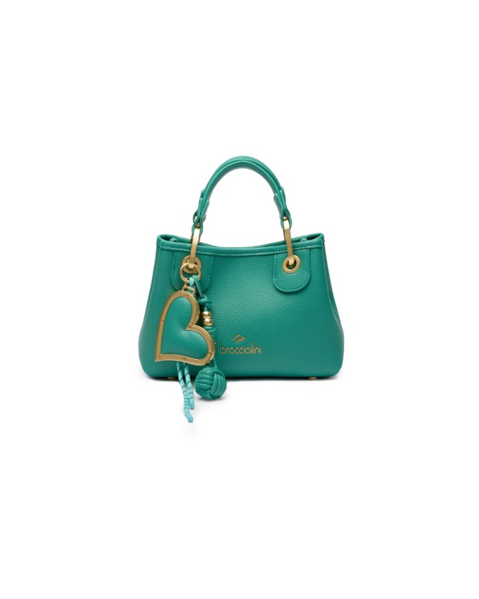  Braccialini - Mini bag a mano in simil pelle con tracolla Beth
