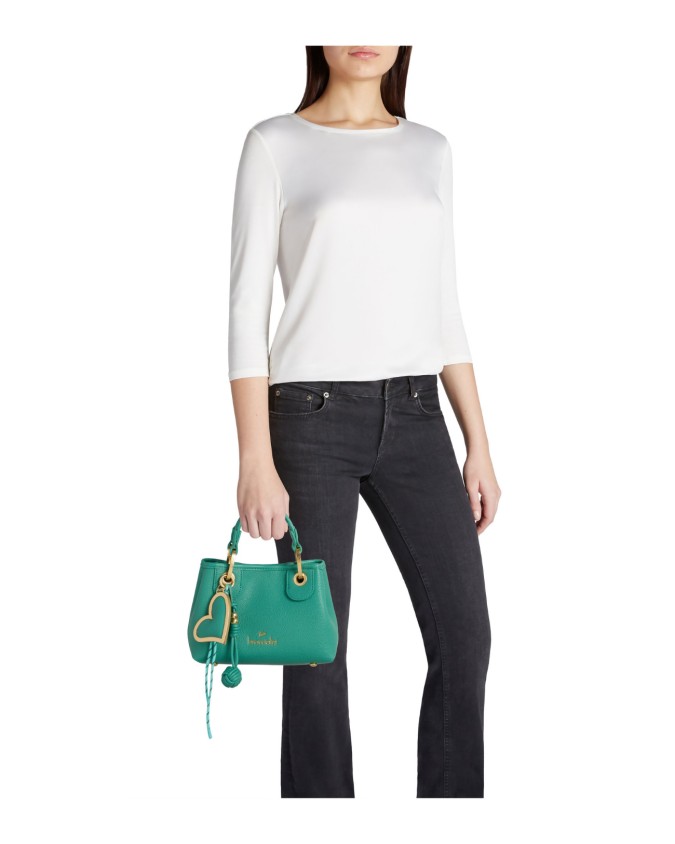  Braccialini - Mini bag a mano in simil pelle con tracolla Beth