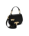  Braccialini - Borsa a mano in pelle con patta Michelle