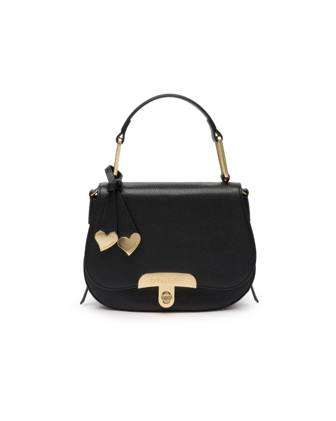  Braccialini - Borsa a mano in pelle con patta Michelle