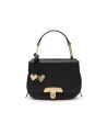  Braccialini - Borsa a mano in pelle con patta Michelle