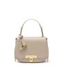  Braccialini - Borsa a mano in pelle con patta Michelle