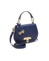  Braccialini - Borsa a mano in pelle con patta Michelle