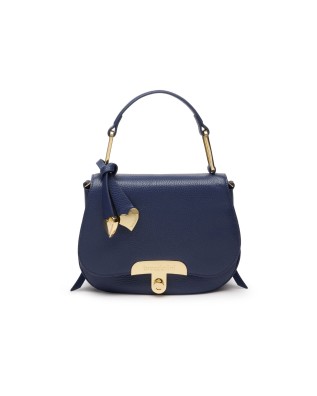  Braccialini - Borsa a mano in pelle con patta Michelle