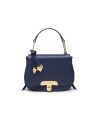  Braccialini - Borsa a mano in pelle con patta Michelle