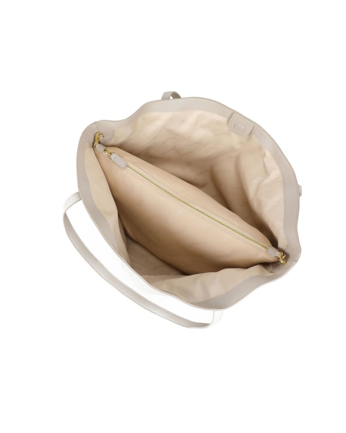  Braccialini - Borsa shopping morbida in pelle Ariel