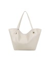  Braccialini - Borsa shopping morbida in pelle Ariel