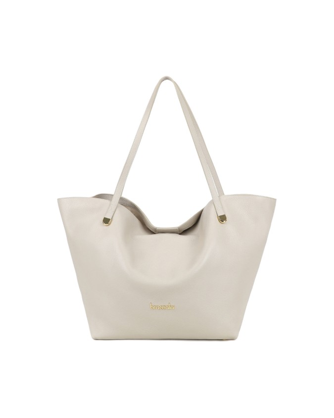 Braccialini - Borsa shopping morbida in pelle Ariel