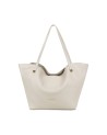  Braccialini - Borsa shopping morbida in pelle Ariel