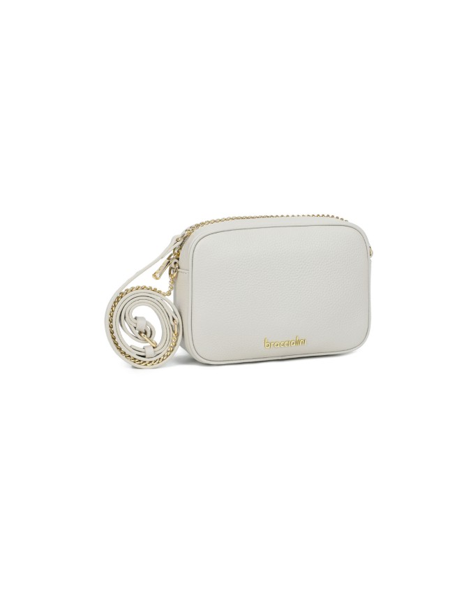  Braccialini - Borsa a tracolla piccola in pelle Dolly