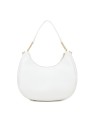  Braccialini - Borsa a Spalla Hobo in Simil Pelle con Catena