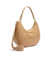  Braccialini - Borsa a Spalla Hobo in Simil Pelle con Catena