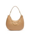  Braccialini - Borsa a Spalla Hobo in Simil Pelle con Catena