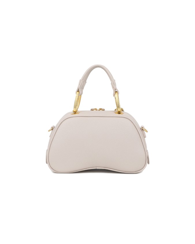  Braccialini - Borsa Bauletto Piccola con Tracolla e Charm