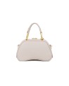  Braccialini - Borsa Bauletto Piccola con Tracolla e Charm
