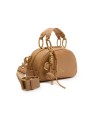  Braccialini - Borsa Bauletto Piccola con Tracolla e Charm