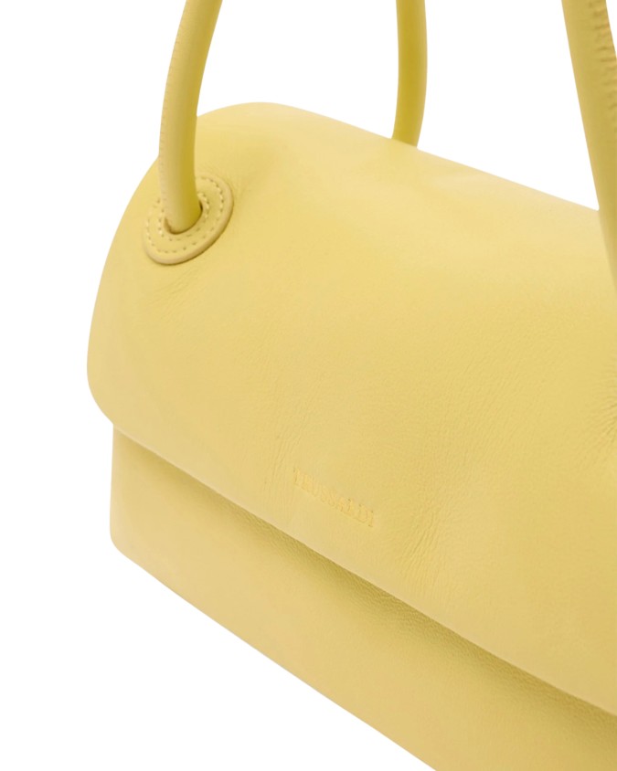  Trussardi - Borsa a spalla mini in nappa Orbita