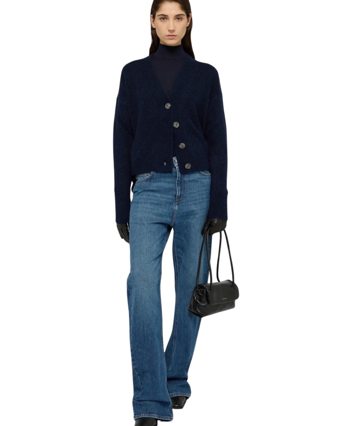  Trussardi - Borsa a spalla mini in nappa Orbita