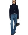  Trussardi - Borsa a spalla mini in nappa Orbita