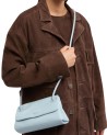  Trussardi - Borsa a spalla mini in nappa Orbita